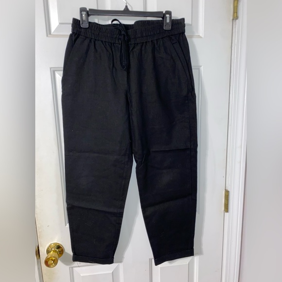 J. Crew Drawstring cotton pant - Picture 2 of 4